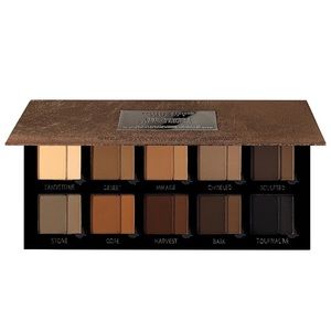 Danessa Myricks Groundwork Palette Defining Neutrals for Eyes, Brows, Face Lips.